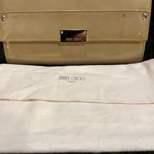 Jimmy Choo wallet clutch
